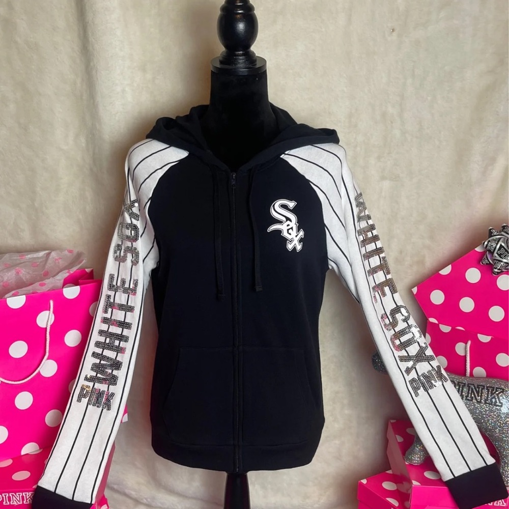 Chicago White Sox Hoodie by VS Pink